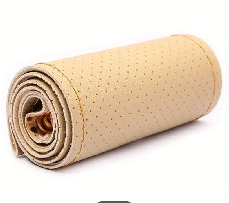 Тапициране на волани с еко кожа