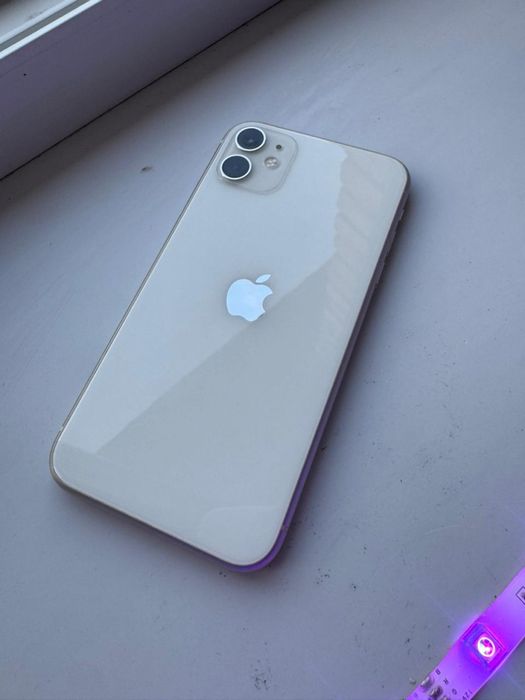 Iphone 11 White 128 Gb