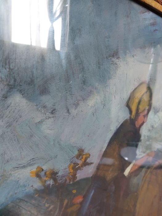 Tablou cu semnatura Tibor Erno