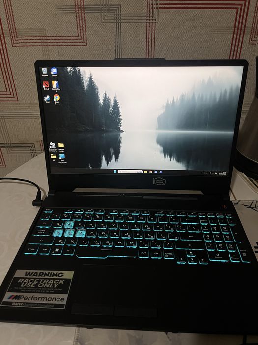 Игровой ноутбук Asus Tuf Gaming A15