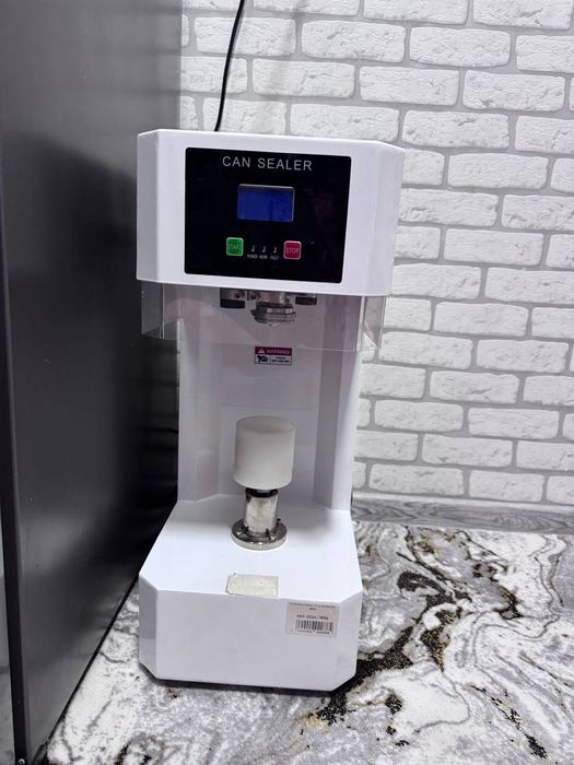 Профессиональный аппарат для запайки банок (Can Sealer)
Can Sealer для
