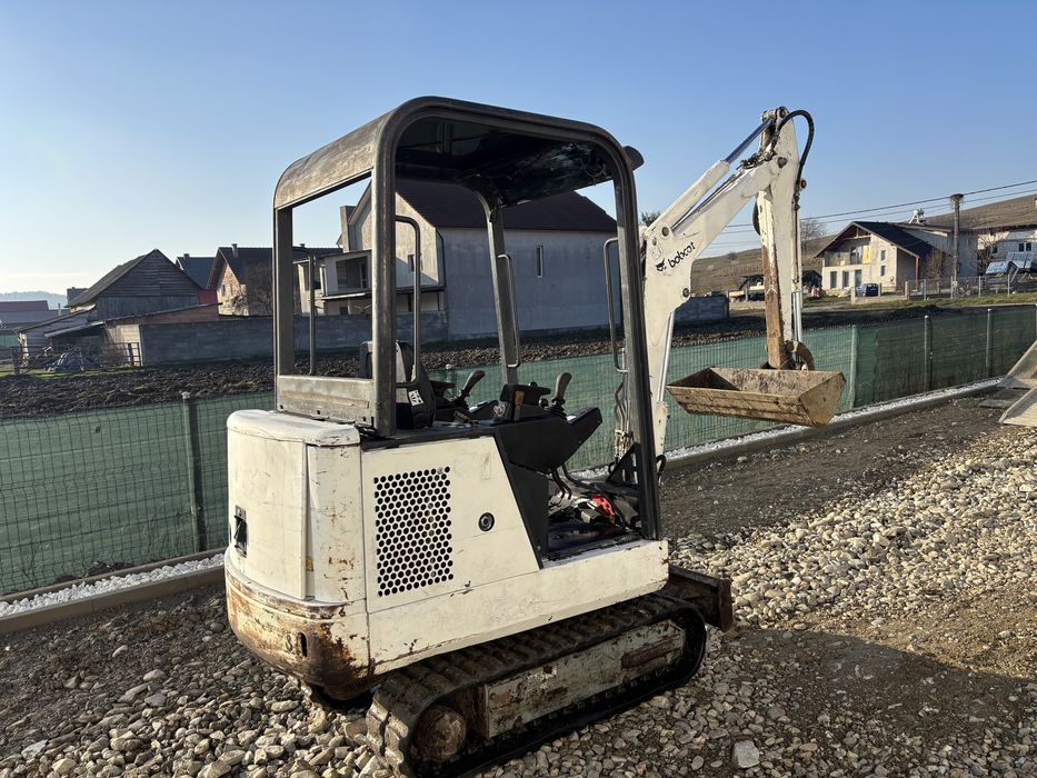 Miniexcavator Bobcat 1.6 tone