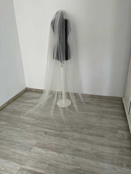 Rochie mireasa, Voal, Capă