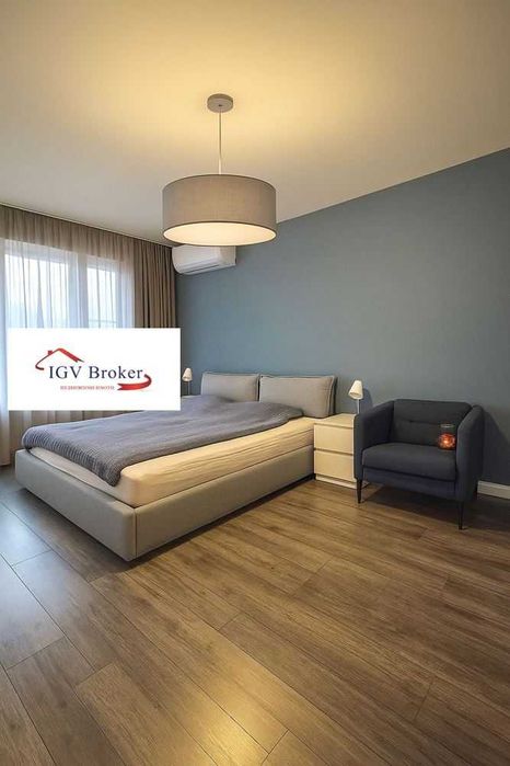 Тристаен апартамент в жк Стрелбище