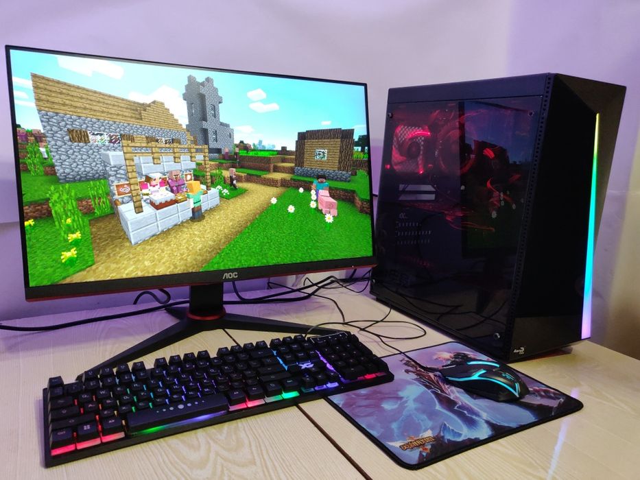 Игровой компьютер полный комплект