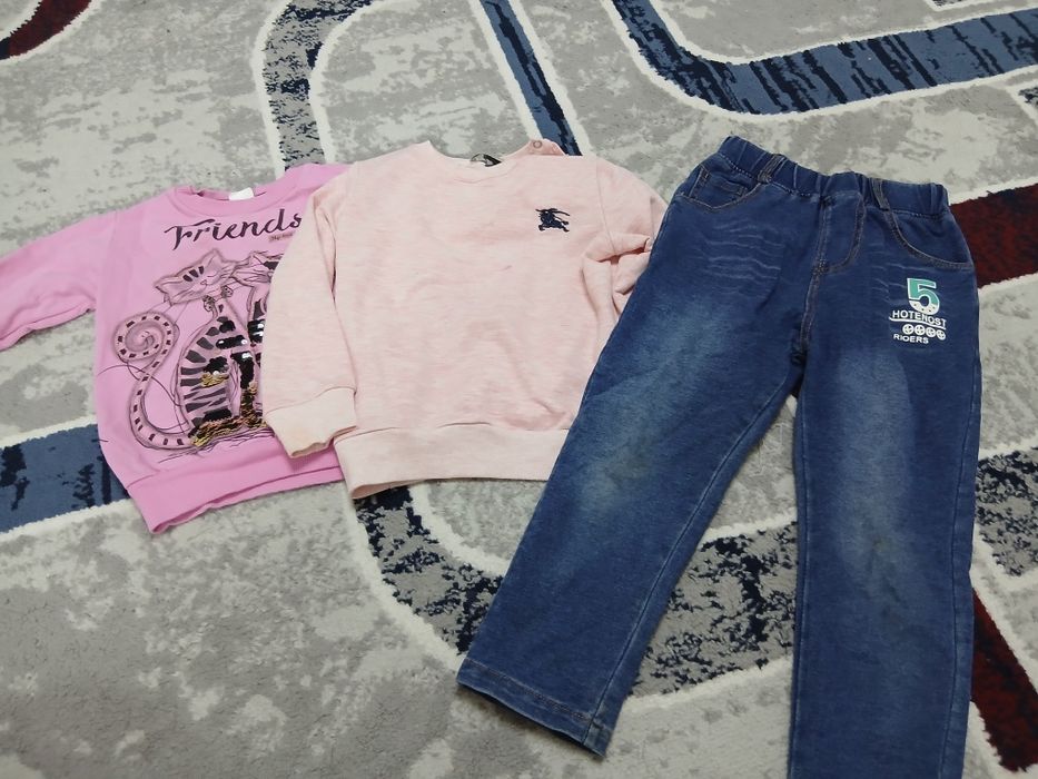 Продам вещи на девочку