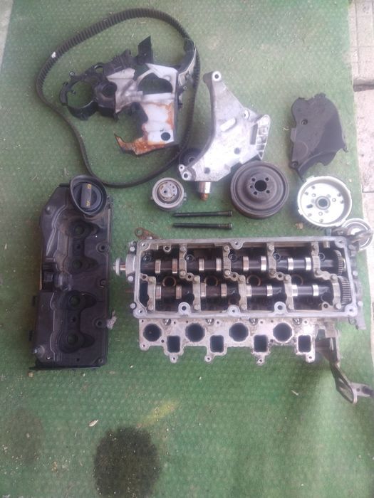 Двигател НА ЧАСТИ 1.6 тди 105 к.с. CAYC / VW Audi Skoda 1.6 tdi blue m