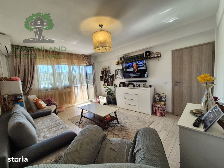 Apartament 2 camere, decomandat, 60mp, parcare, Hlincea