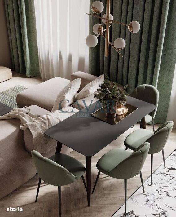 Alege Inteligent. Cavar Residence