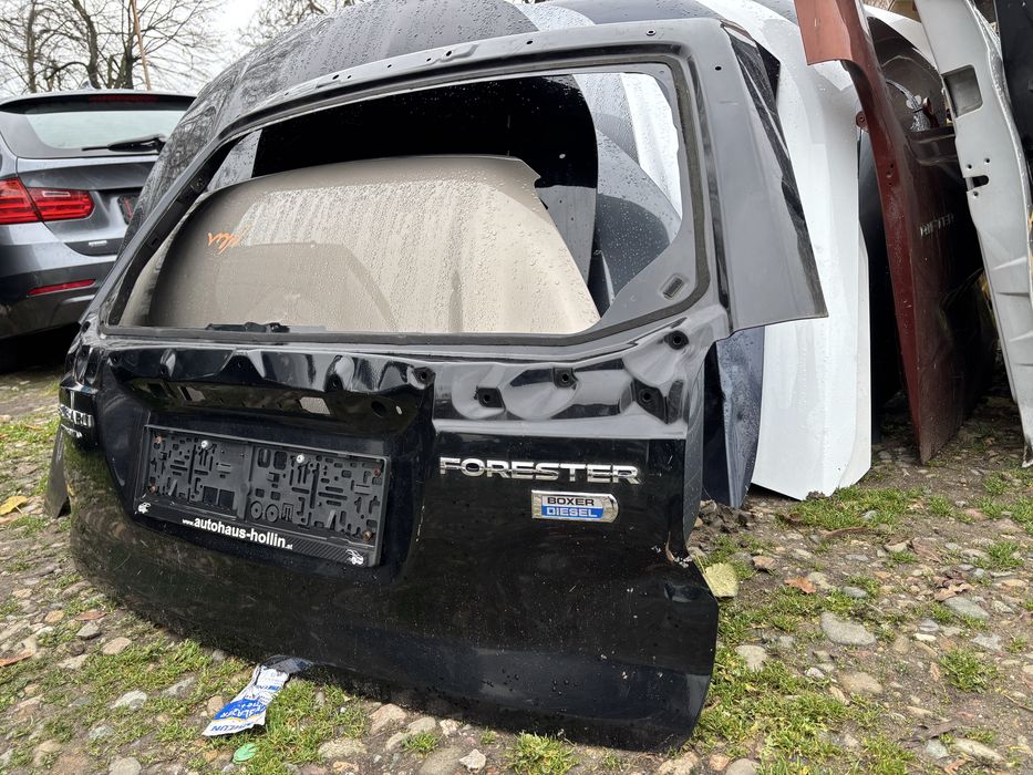 Капак Багажник Субару Форестер/Sunaru Forester