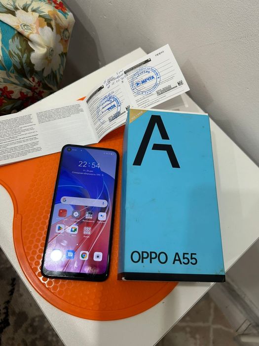 OPPO A55 Супер телефон