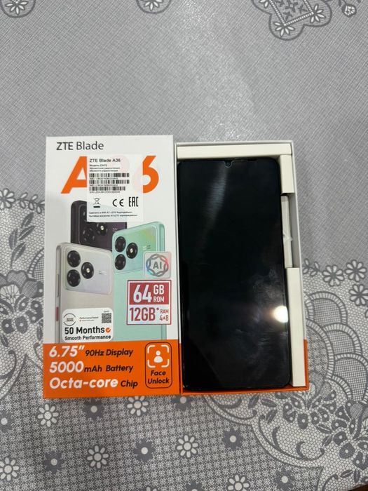 A36 новый телефон