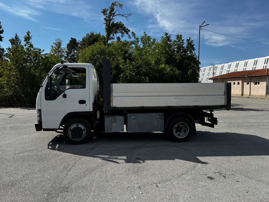 Isuzu Npr 77G Тристранен самосвал в ТОП състояние