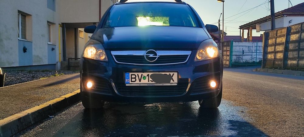 OPEL ZAFIRA B de vânzare,, 1.8 benzina+gpl