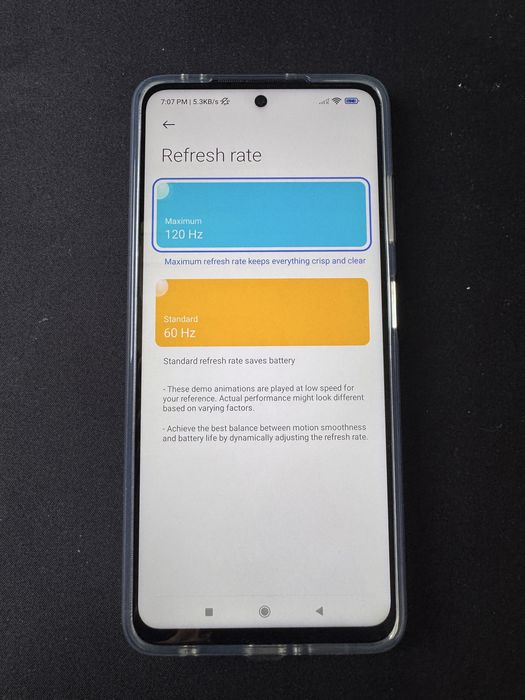 Vand telefon Poco X3 NFC 128GB 6GB RAM Ecran 120Hz