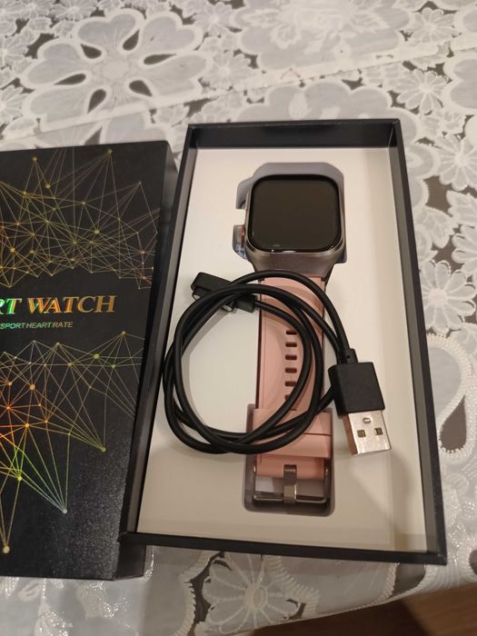 Смарт часовник с мерене на кръвна захар