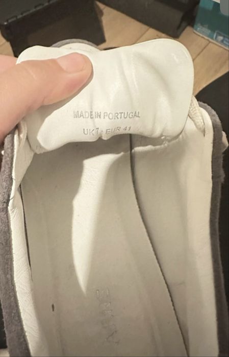 papuci barbati piele 41 Arne