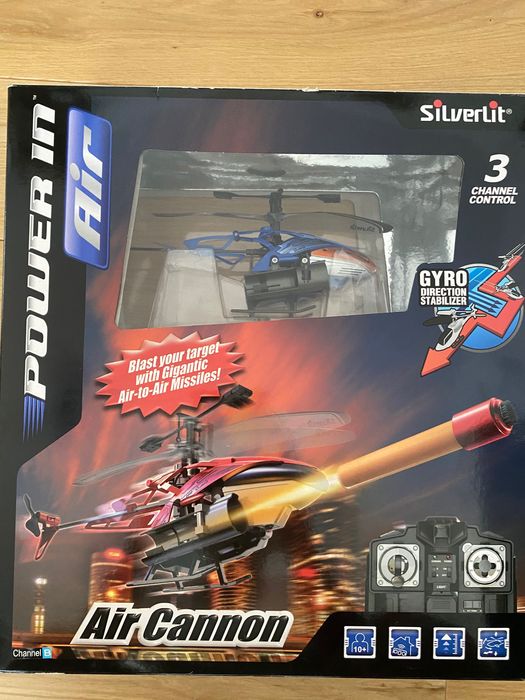 Вертолет с дистанционно