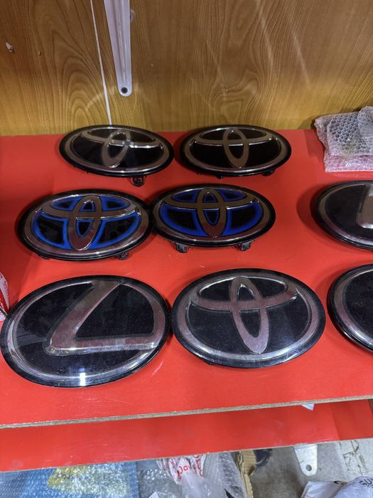 Бампер решетка Lexus es