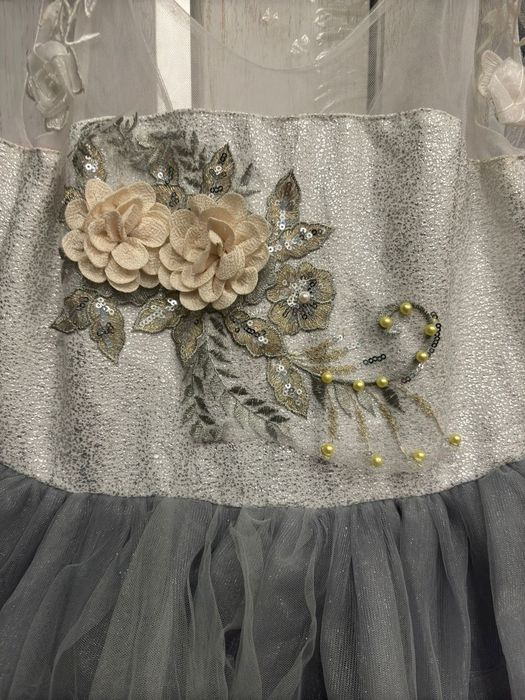 Нарядное платье на девочку