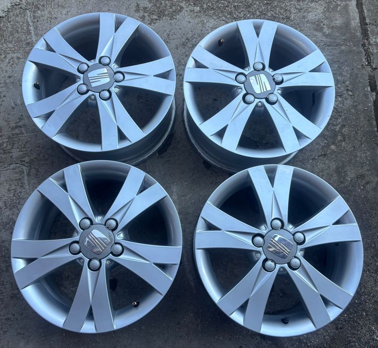 jante seat vw.skoda 5x112 pe r16 originale