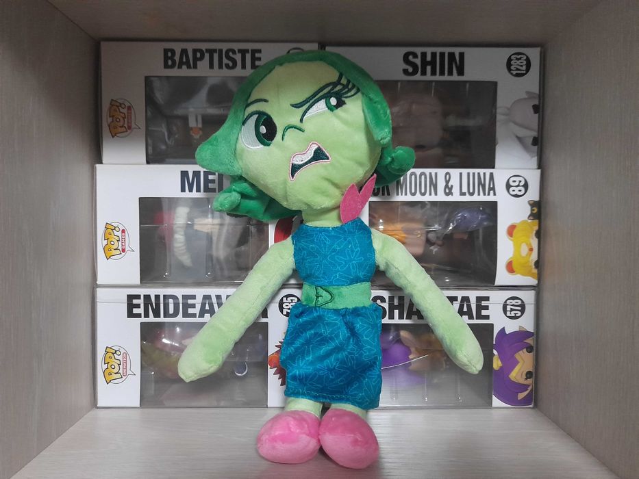 Jucarie Plus Animatie, Inside Out - Dezgust / Disgust