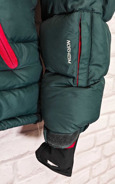 Norheim Дамско яке пуфер с качулка и пух размер 36 / S
