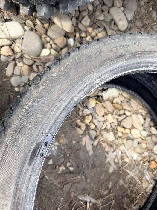 Anvelope Porsche 315/30/22 si 285/35/22 dot 2023