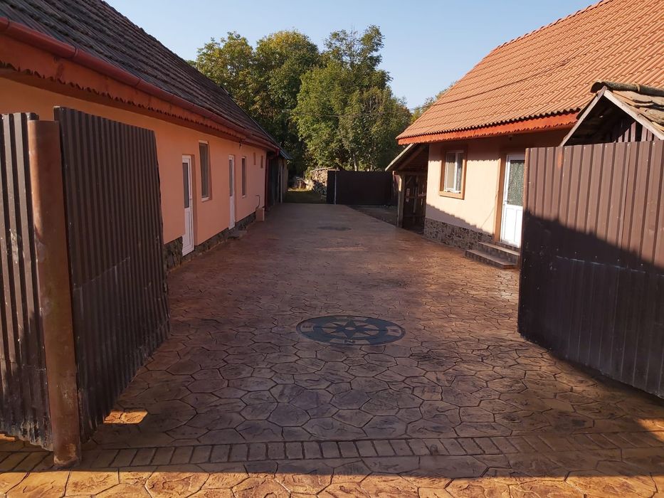 Beton amprentat dezactivat