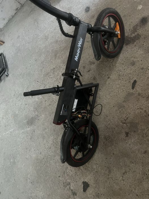 Vand bicicleta electrica