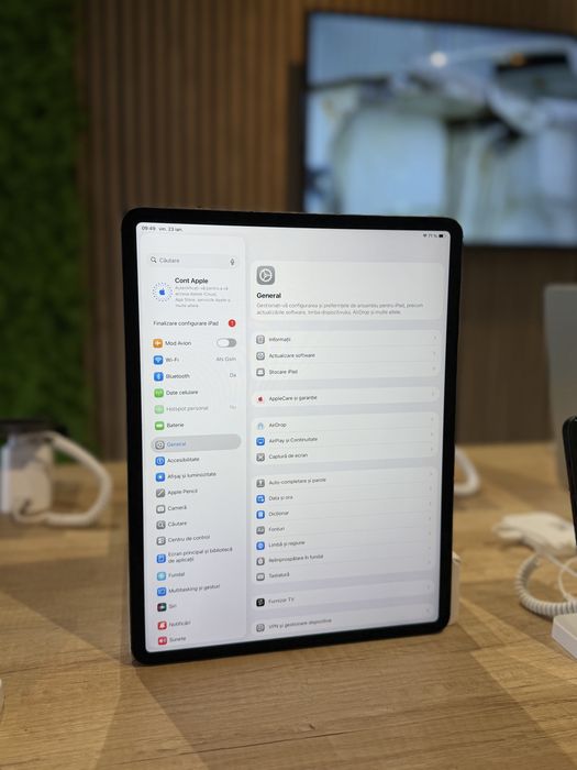 **ATS GSM**iPad Pro 12,9-inch Gen 4 256Gb Cel/Fact+Gar 12 luni