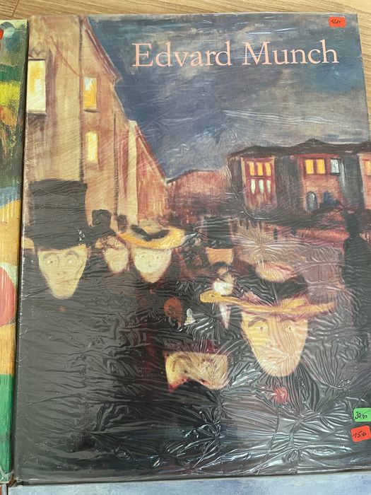 Албуми-Пол Гоген, Едвард Мунк,Паул Клее,Винсент Ван Гог