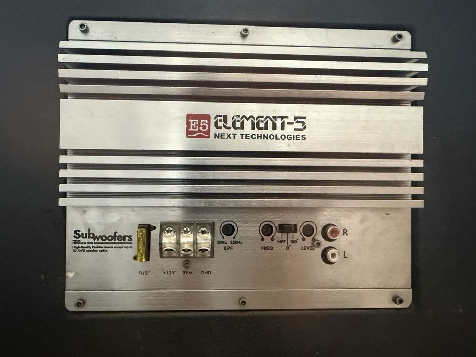 сабвуфер 5 элемент