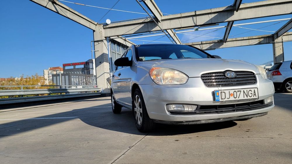 HYUNDAI Accent 2007 — imagine 1