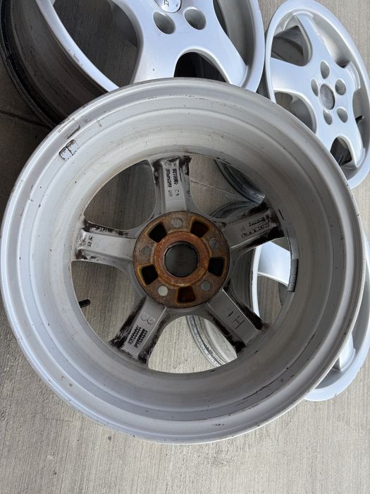 4бр. 15” Джанти 5х112 “BORBET” за -VW/SKODA/AUDI/VAG- 6,5Jx15, ET40