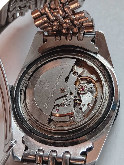 Ceas Automat Warner de luxe incabloc 25 Rubine