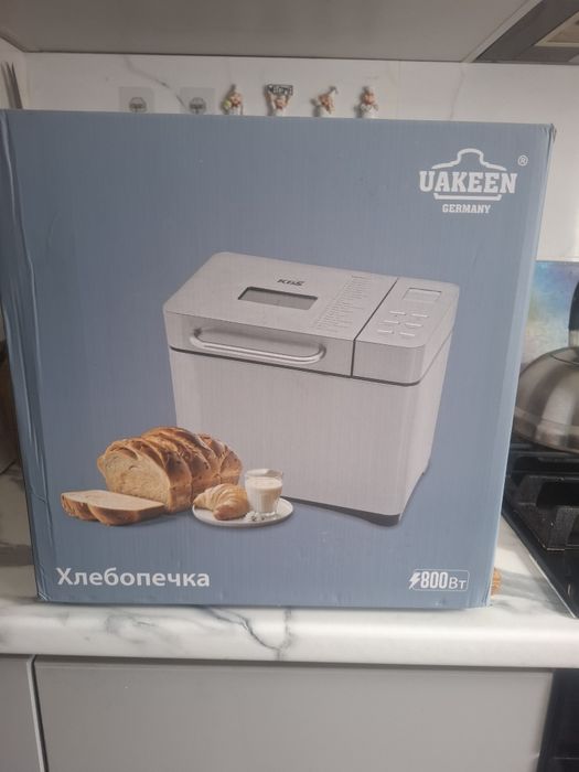 Продам хлебопечку