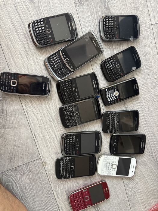 Blackberry si nokia
