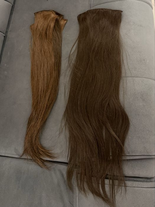 Натуральные волосы, хорошего качество