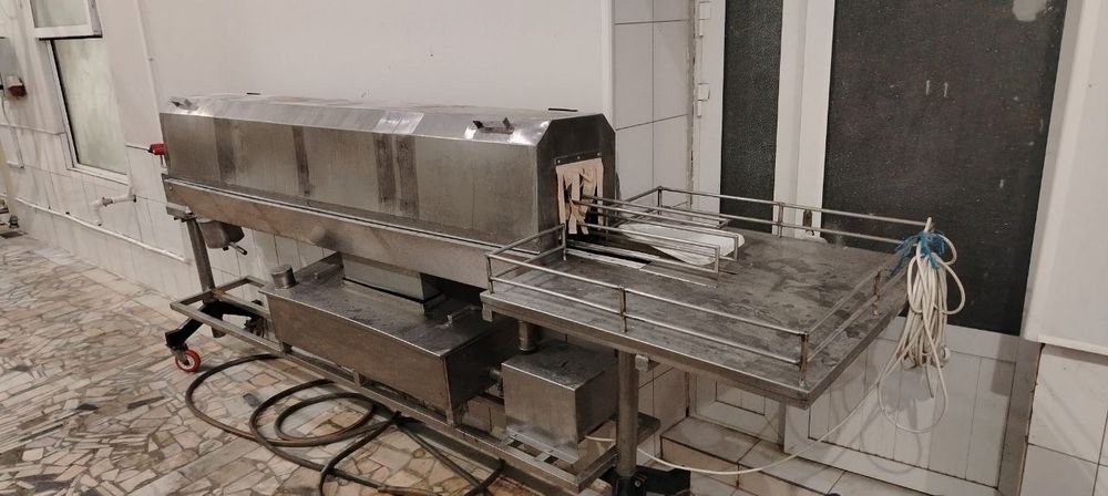 Распродажа срочно банкамоечная машина полуавтомат нержавейка