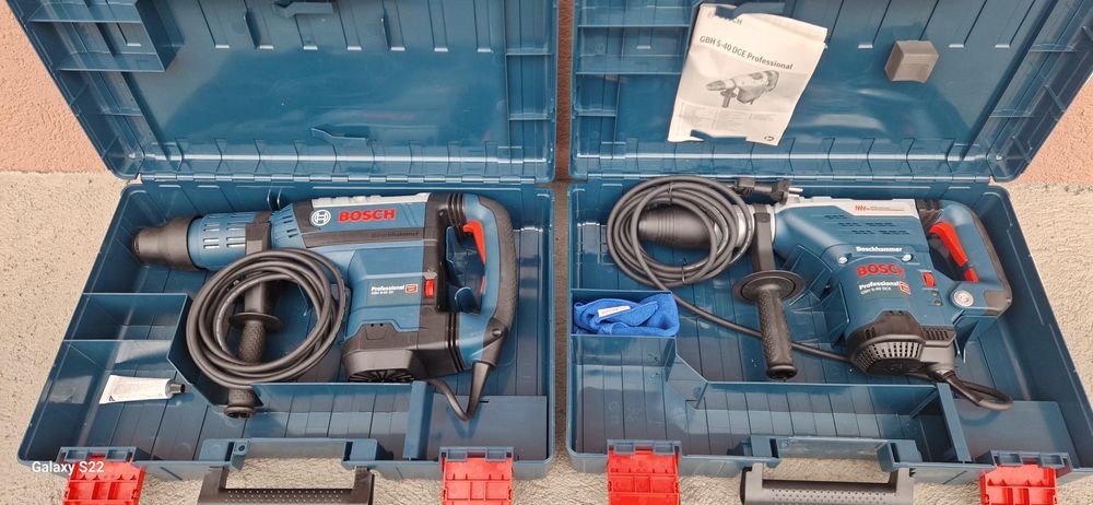 Bosch rotopercutor gbh