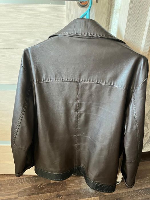 Куртка кожанная мужская