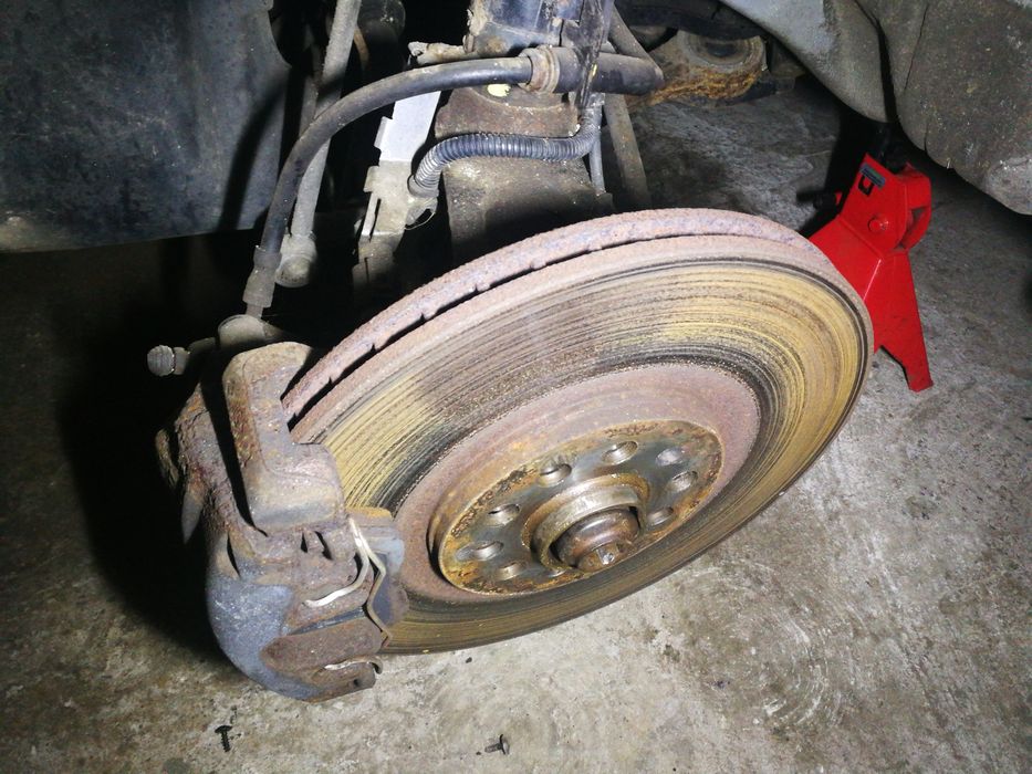 Спирачки 312 мм от ауди с3