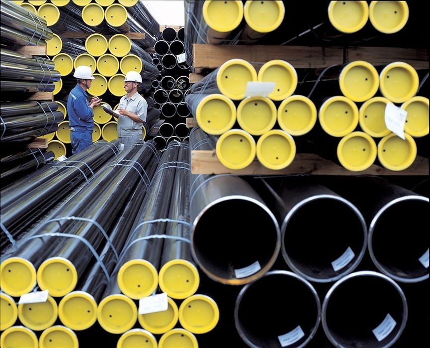 Труба металлическая стальная Д-219мм стенка 2-3-4-5-7-10мм Оптом База