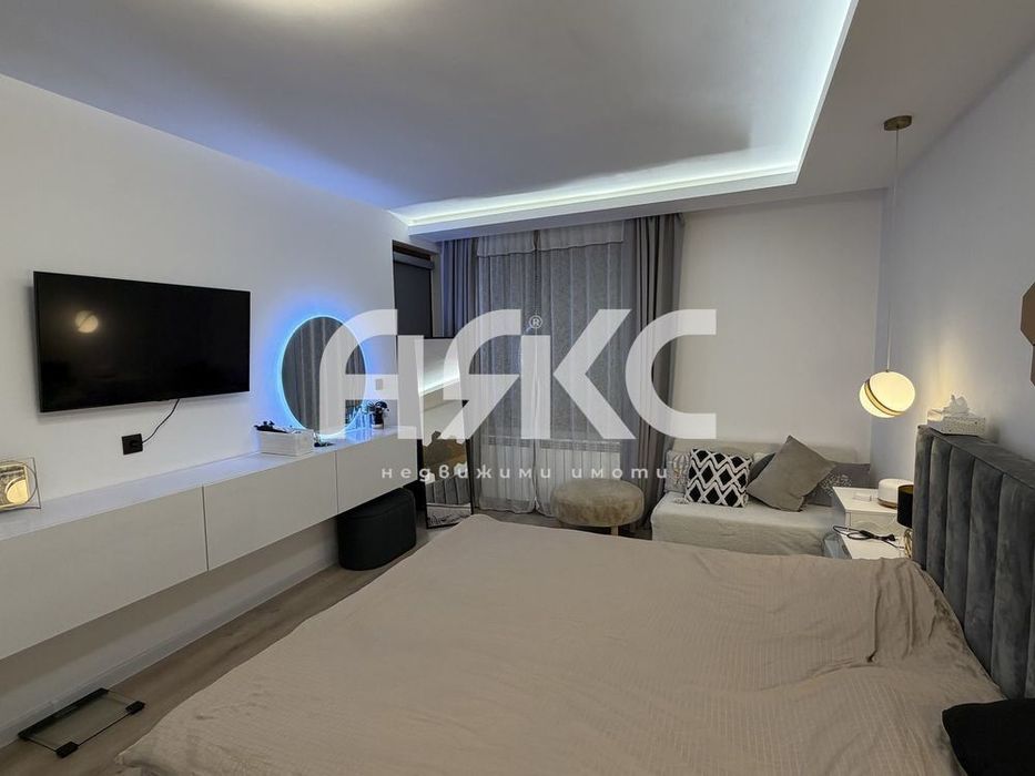 Тристаен обзаведен апартамент в кв. Драгалевци