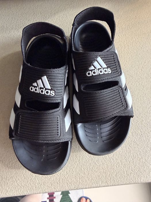 Sandale adidas copii negre