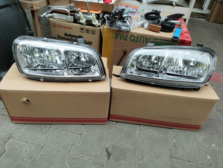 РАФ 4 фара хрустальный