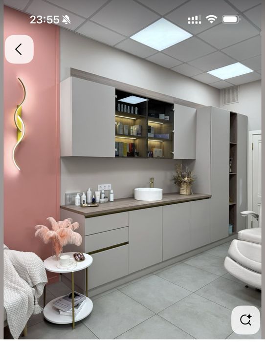 Место в салоне красоты