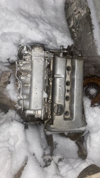 Двигатель sr20.