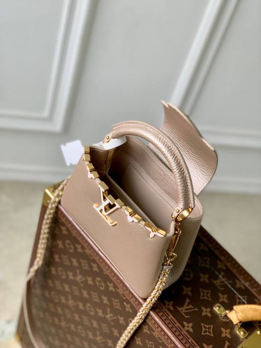 Geanta Louis Vuitton Capucines Flower Crown